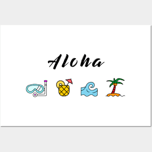 Aloha Posters and Art